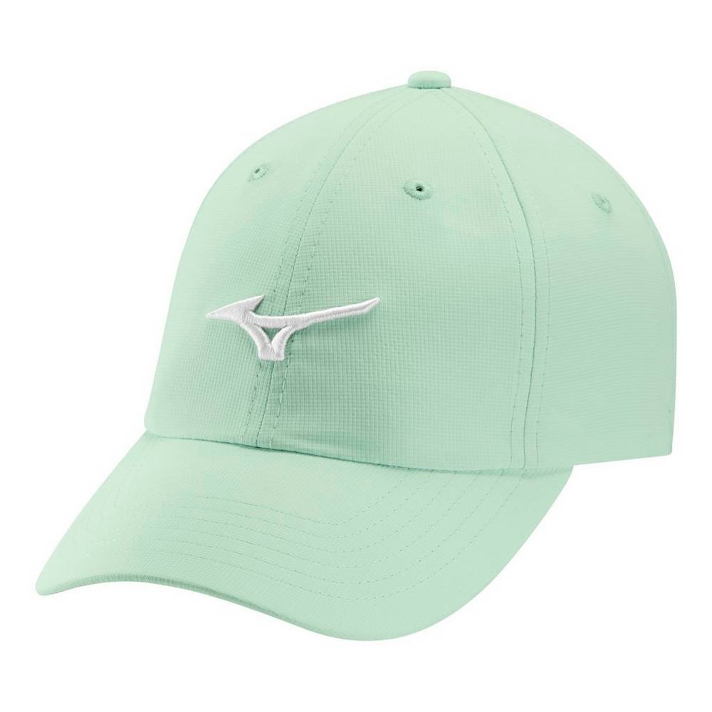 Gorro Mizuno Tour Adjustable Lightweight Small Fit Hombre Verde/Blancas Comprar YMDJ-94237